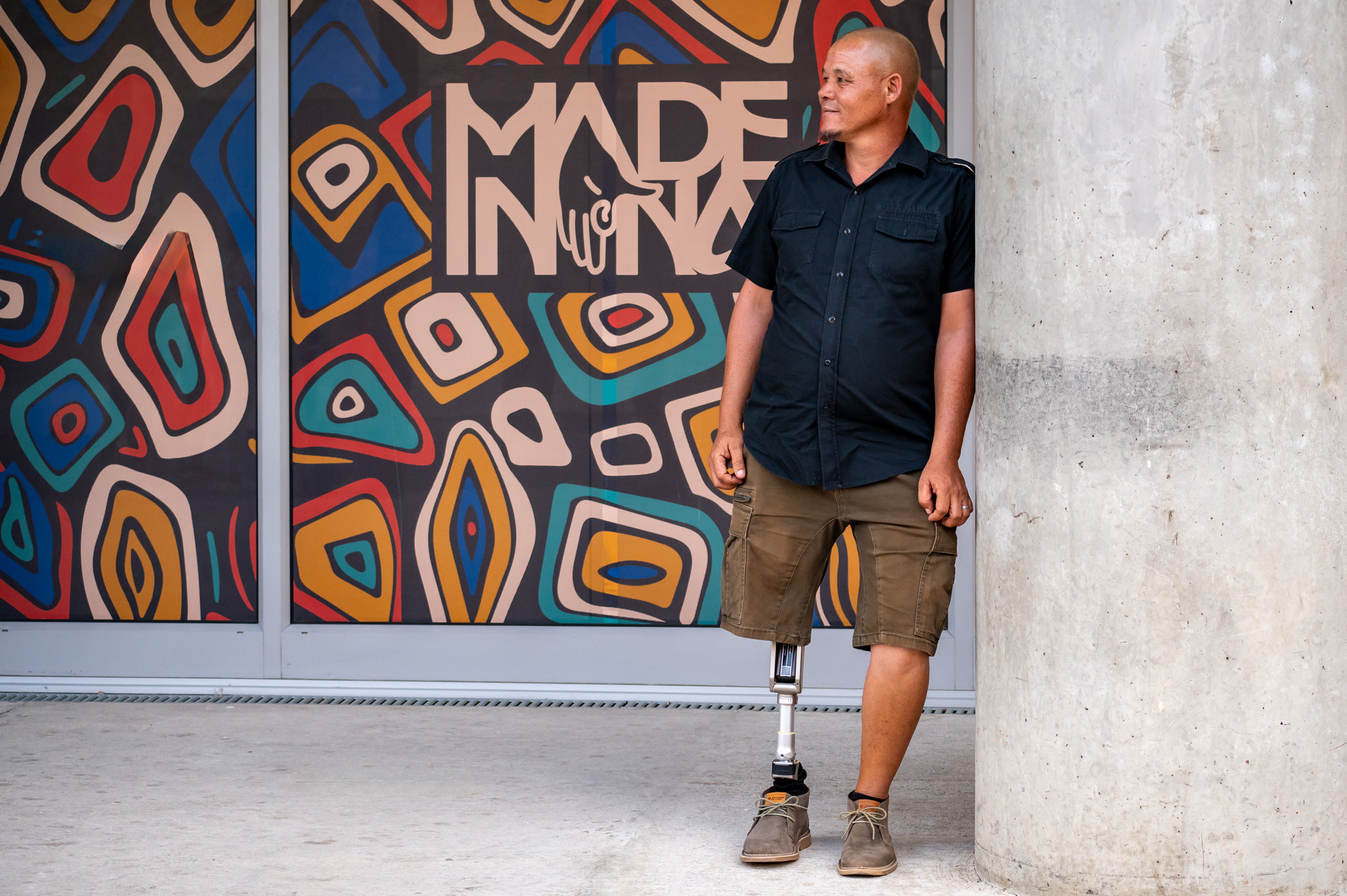 Kilian Orthopaedic Services, prosthetics, artificial leg, prosthetic leg, amputation, made in Namibia, Namibia, Windhoek