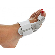 Kilian Orthopaedic Services, bunion splint, post op, hallux valgus, Orthotist, Windhoek, Namibia